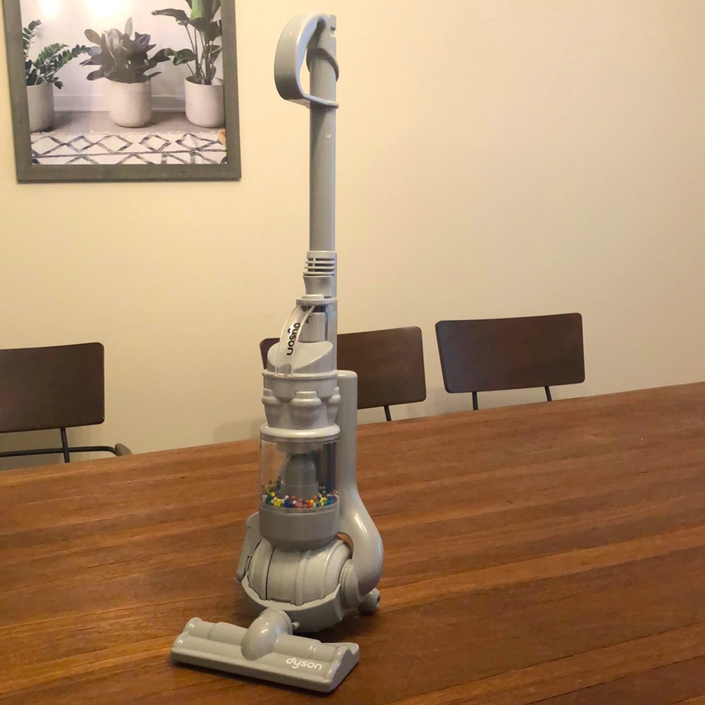 Dyson Vacuum Toy for Pottery Barn Kids